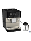 MIELE CM 6360 Milk Perfection Kaffeevollautomat Obsidianschwarz/CleanSteelMetallic leasen 